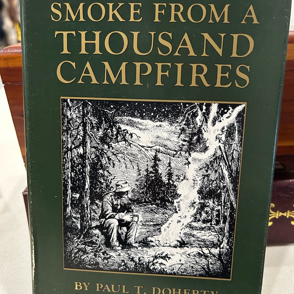 Smoke From a Thousand Campfires Book